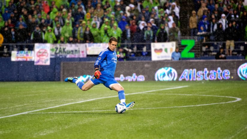 Troy Perkins, Timbers @ Seattle, 5.14.12