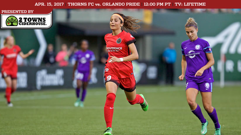 Thorns Preview, Thorns vs. Pride, 4.15.17