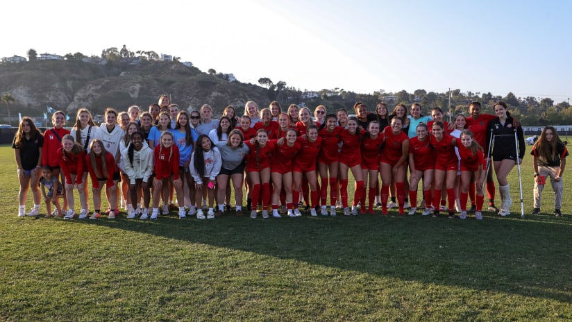 Thorns Academy wraps up ECNL campaign with playoff appearances