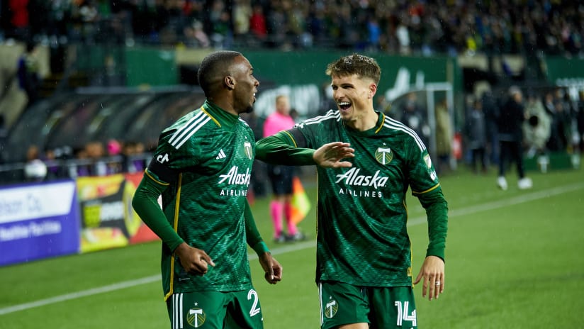 February 27, 2023: The Timbers open the 2023 MLS season at home against Sporting Kansas City