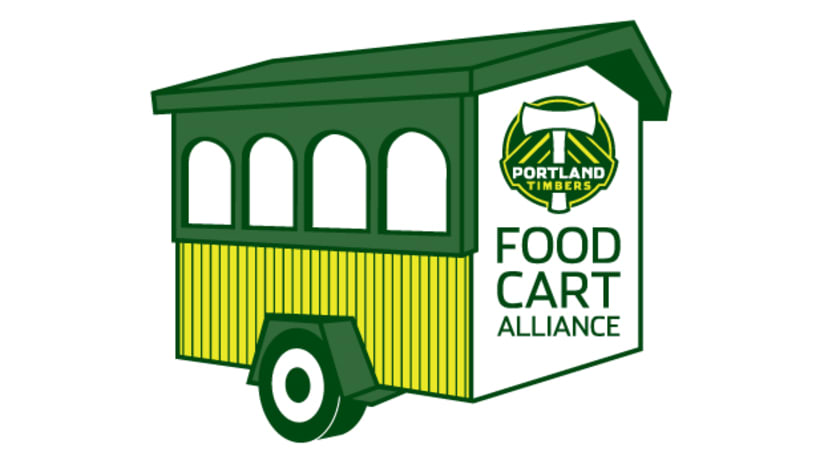Portland Timbers Food Cart Alliance rotator