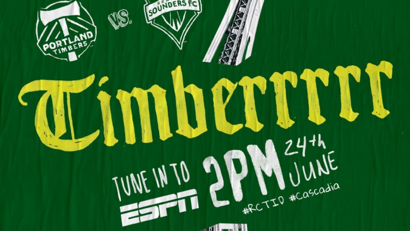 ESPN talking up the Cascadia Cup; Are you ready? -
