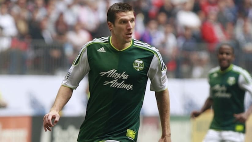Kenny Cooper, Timbers @ Vancouver, 10.2.11