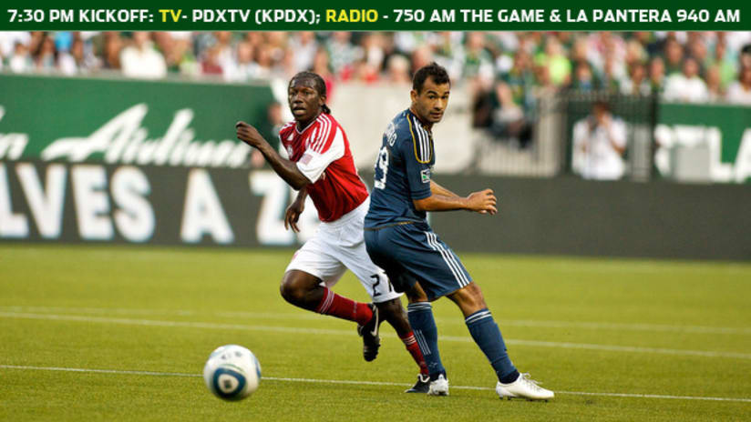 Match Preview, Timbers @ LA, 4.13.12