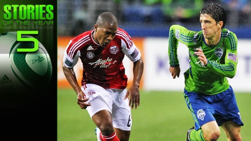 Best of MLS 2011: Timbers vs. Sounders