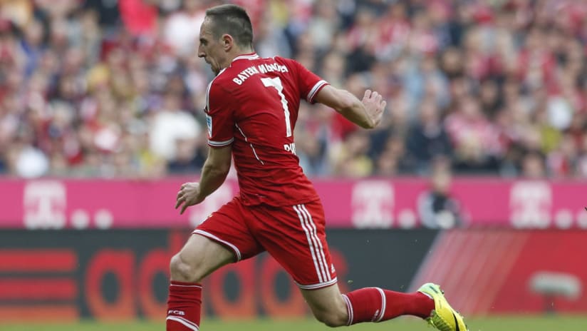 Franck Ribery, Bayern Munich