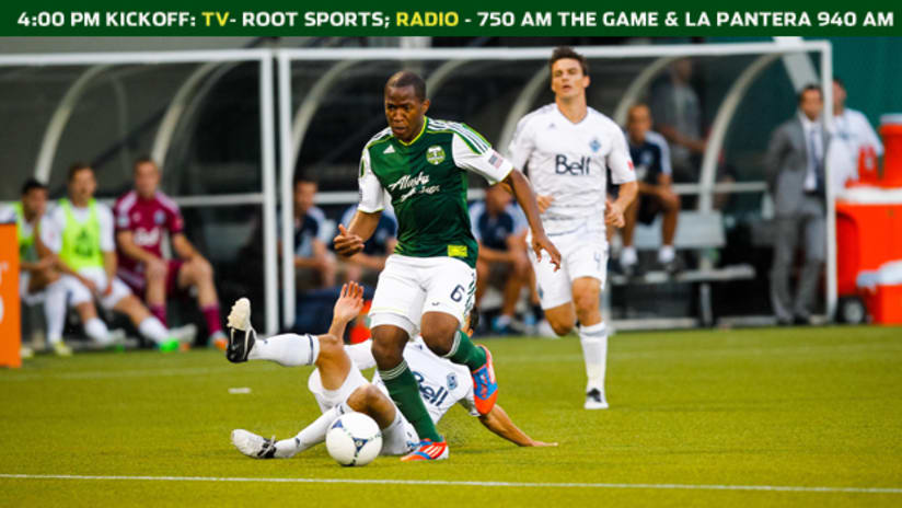 Matchday preview, Timbers @ Whitecaps, 10.19.12