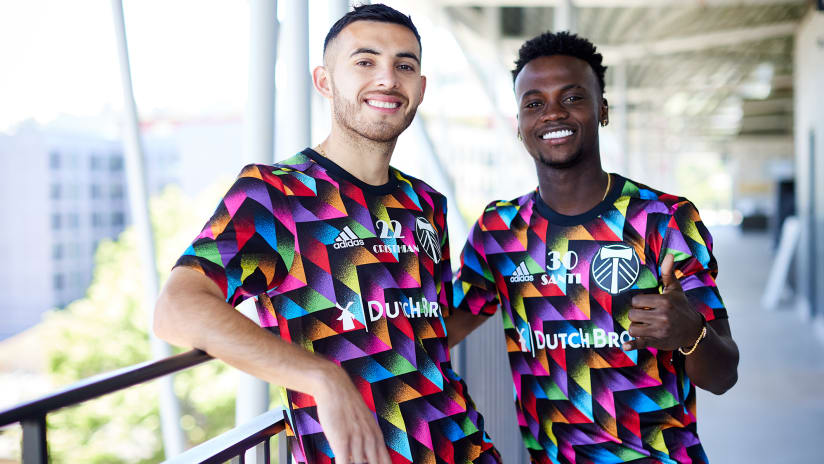 Timbers, Thorns raise $22,780 during Pride Month to benefit the Q Center