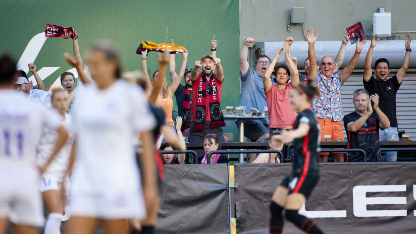 Night in Pictures | Thorns defeat Pride 2-1 at Providence Park