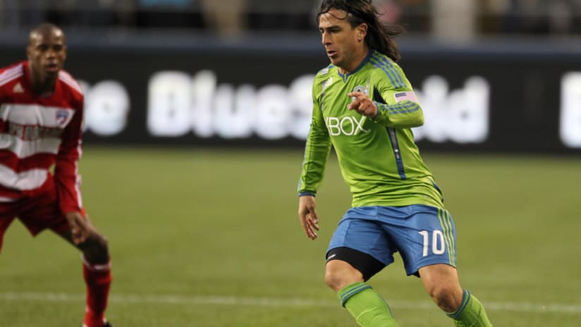 Mauro Rosales, Sounders