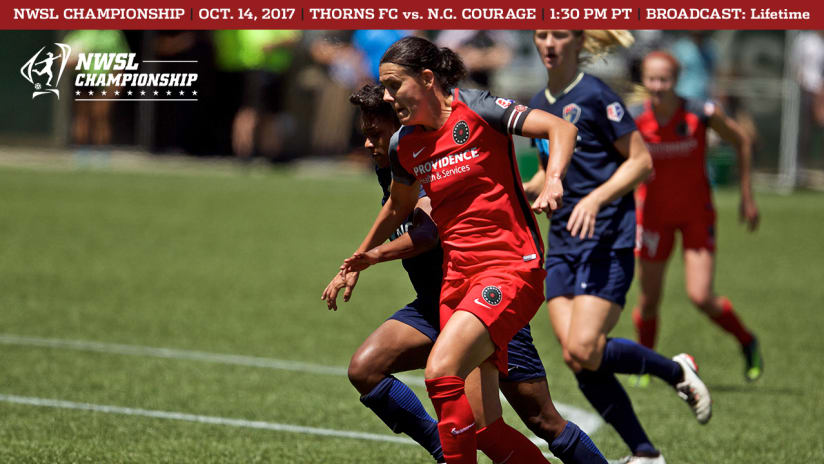 Thorns Matchday, Thorns vs. Courage, 10.14.17