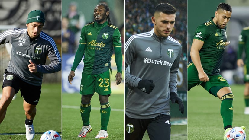Four Timbers players called up for international duty