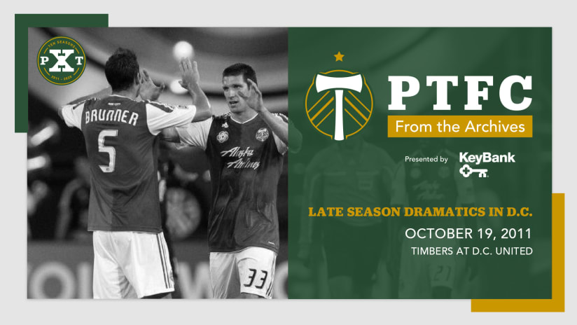 PTFC From The Archives, Timbers, 6.20.20