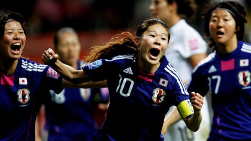 Women's World Cup, Sawa