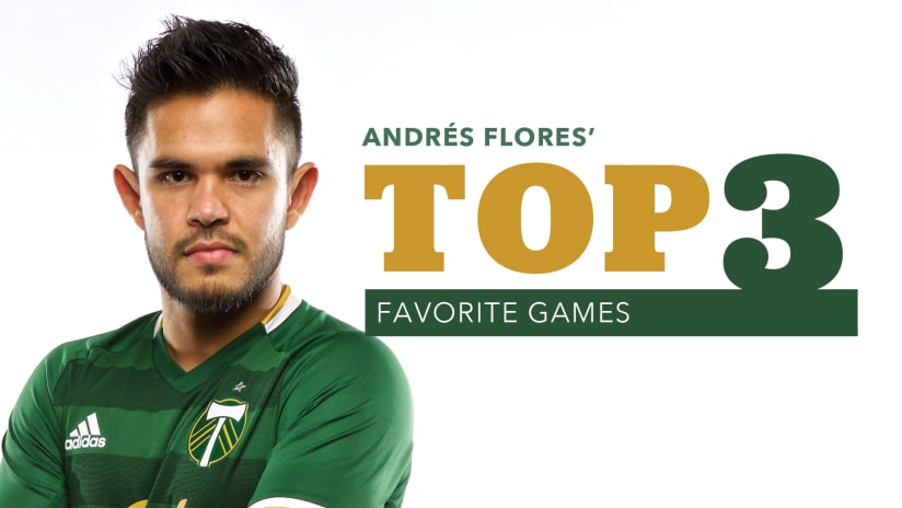 Andres Flores, Top 3, 4.20.20