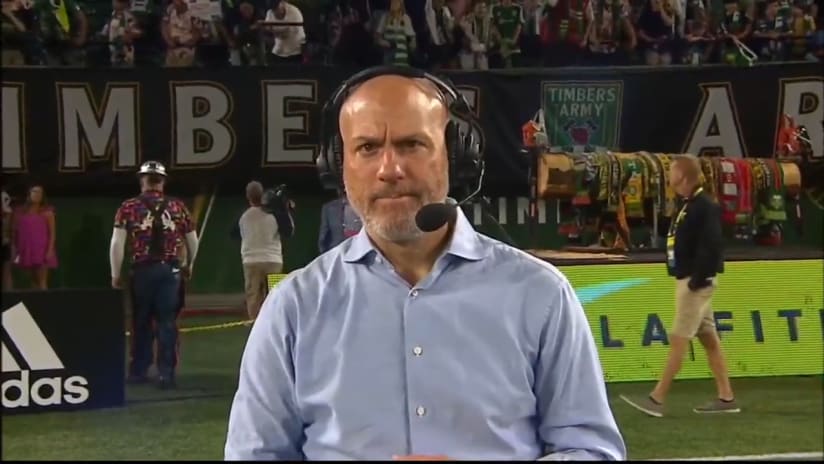 BROADCAST | Giovanni Savarese shares how the team got stuck in to pull out the win