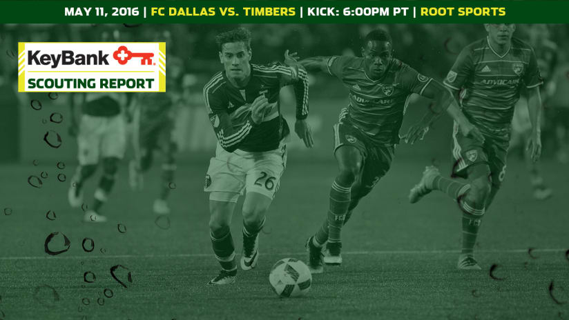 Matchday Preview, Timbers @ FCD, 5.11.16