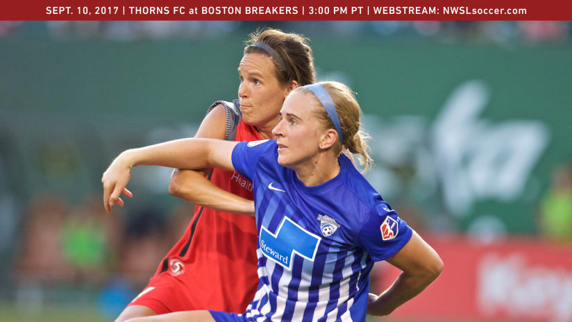 Thorns Preview, Thorns FC at Boston Breakers, 09.10.17