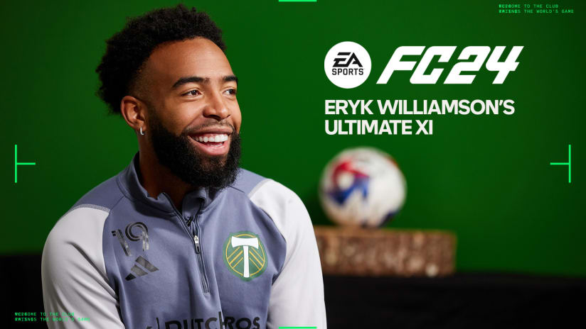 Who is on Eryk Williamson's EA FC 24 Ultimate Team?