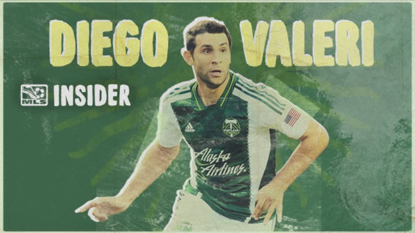 Diego Valeri MLS Insider