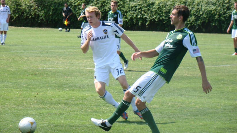 Eric Brunner, Timbers Reserves vs. Galaxy Reserves, 9.10.12