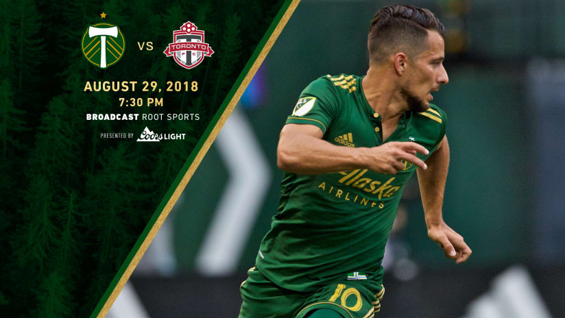 Matchday, Timbers vs. TFC, 8.29.18