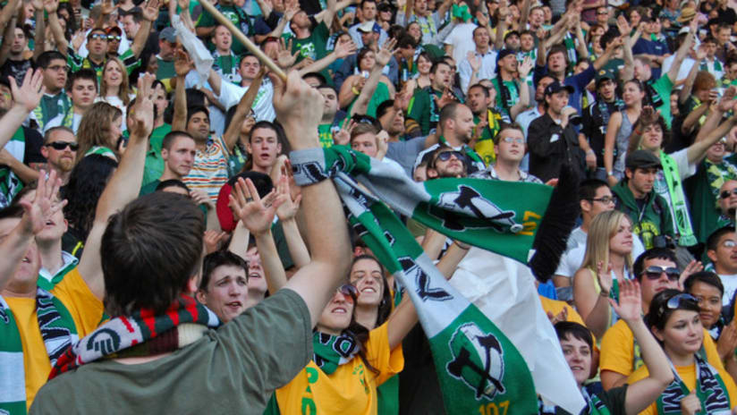 Timbers Army vs. Seattle U.S. Open Cup