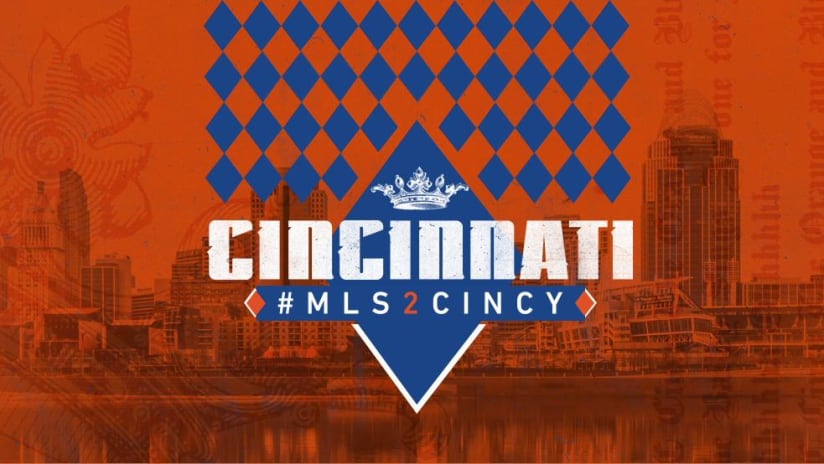 FC Cincinnati joins MLS, 5.29.18