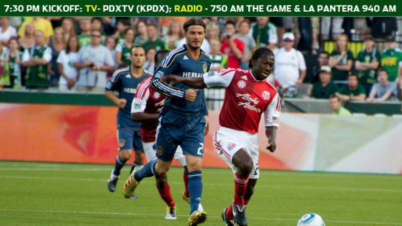 MatchDay: Portland Timbers @ LA Galaxy - April 14, 2012 image