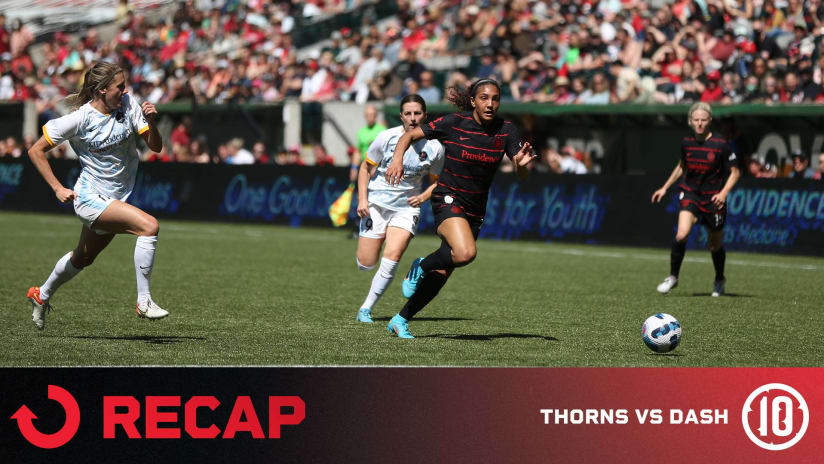 MATCH RECAP | Thorns FC come up short, suffer 2-0 defeat against Houston Dash in frustrating afternoon