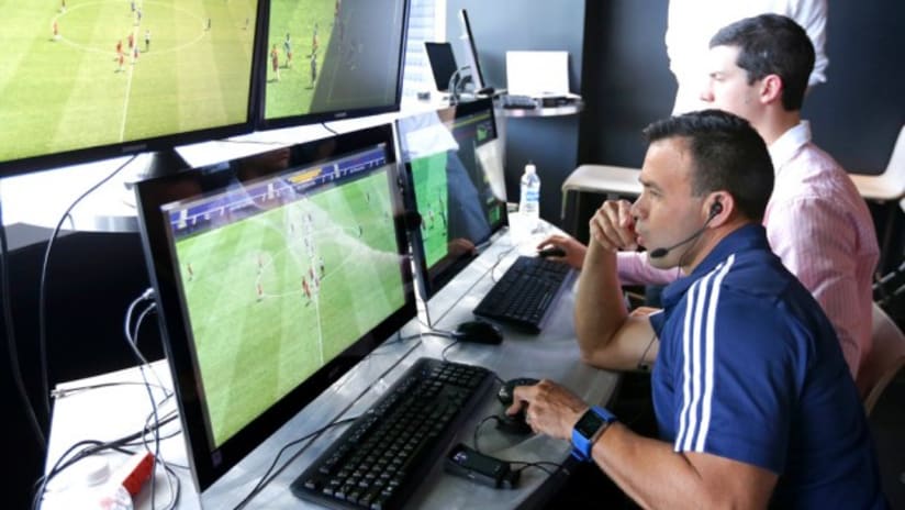 Major League Soccer Video Assistant Referee VAR