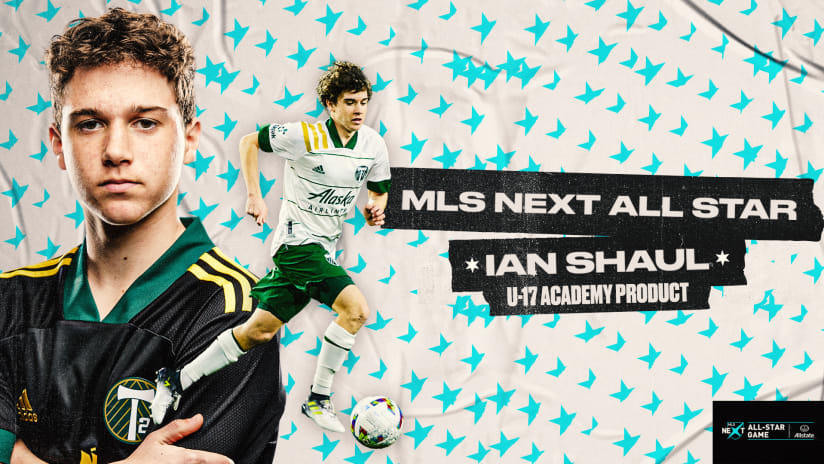 Timbers2 midfielder Ian Shaul named to 2022 MLS NEXT All-Star Game pres. by Allstate
