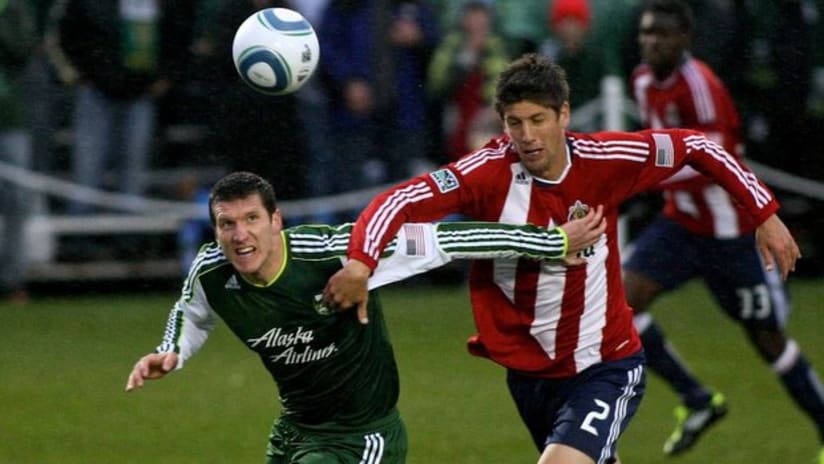 Kenny Cooper, Timbers vs. Chivas USA, Open Cup