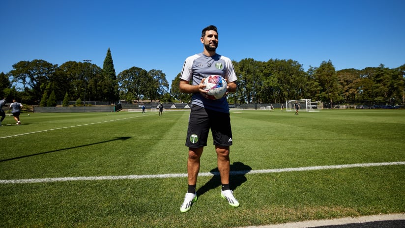 Behind the Scenes | Diego Valeri's one-day contract with Portland