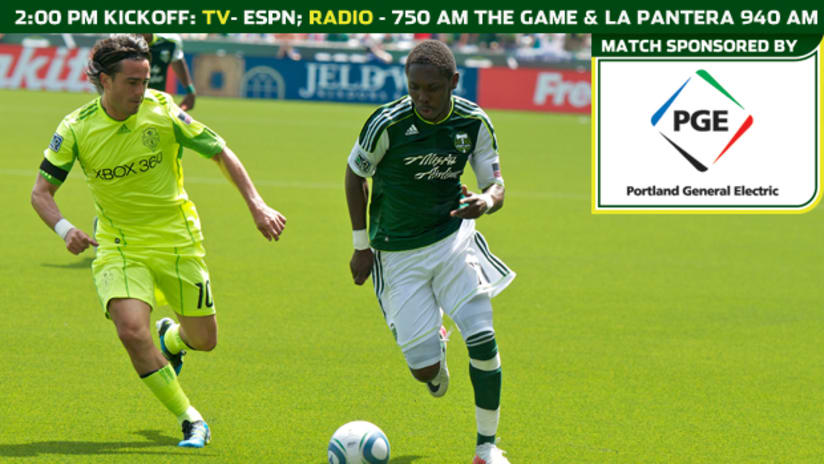 Timbers vs. Sounders preview, 6.22.12