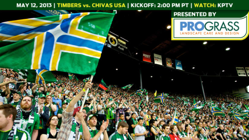 Matchday, Timbers vs. Chivas, 5.10.13