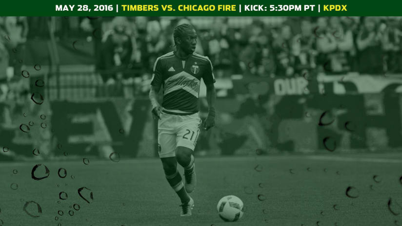 Matchday, Timbers @ Fire, 5.28.16