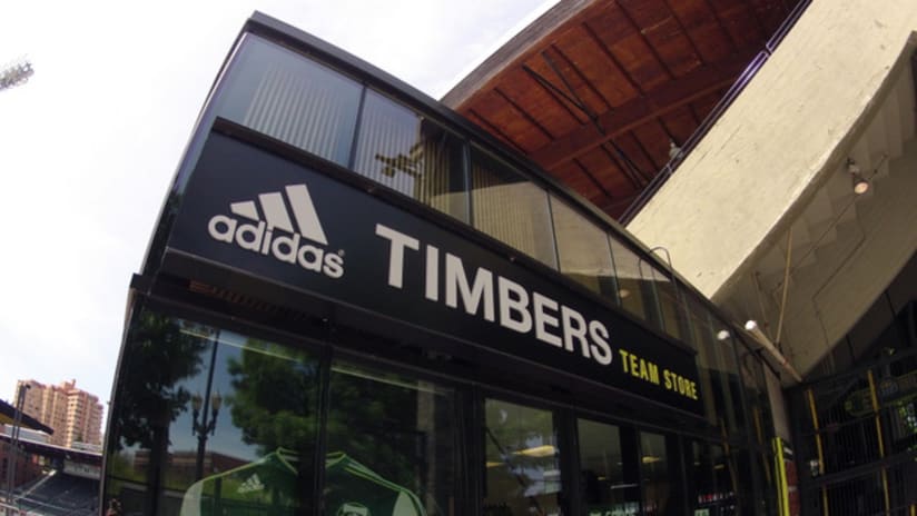 adidas Timbers Team Store gears up for Black Friday, Cyber Monday -