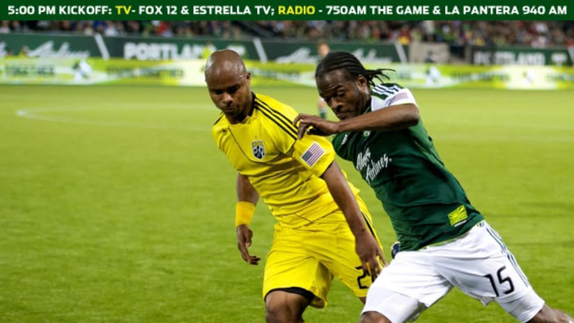 Timbers vs. Crew Preview Image