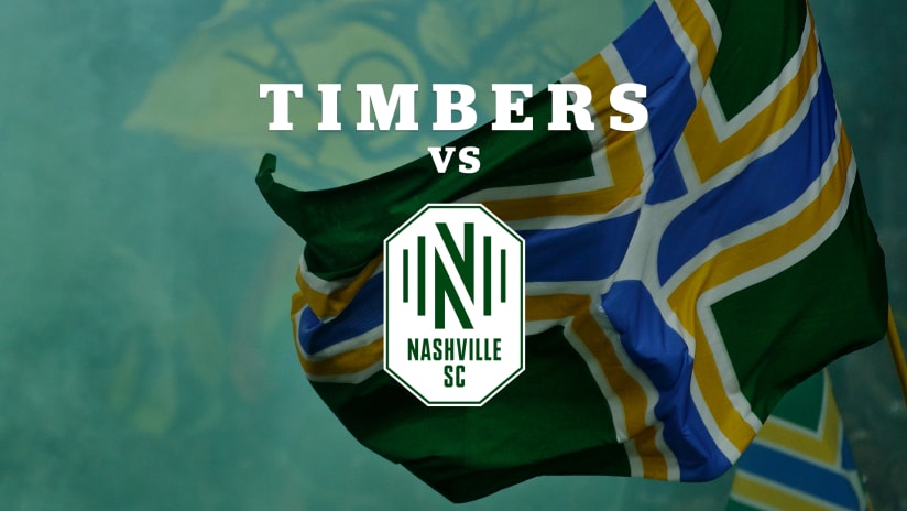 Tickets, Timbers vs. Nashville, 3.8.20
