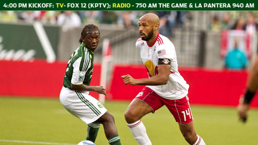 Matchday Preview, Timbers @ NYRB, 8.17.12