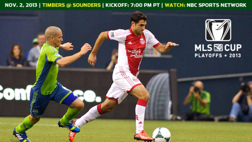 Matchday Playoffs, Timbers @ Sounders, 11.2.13