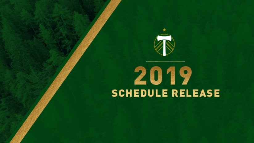 2019 MLS Schedule, 1.7.19