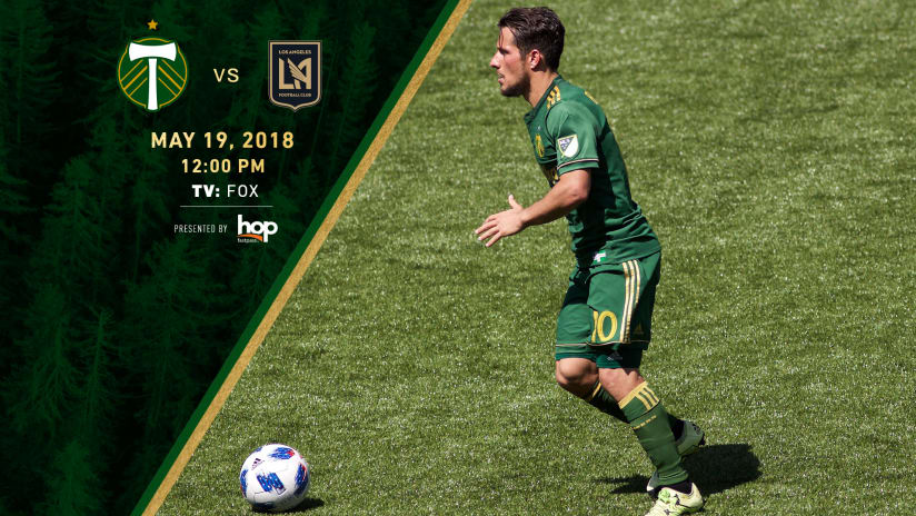 Matchday, Timbers vs. LAFC, 5.19.18