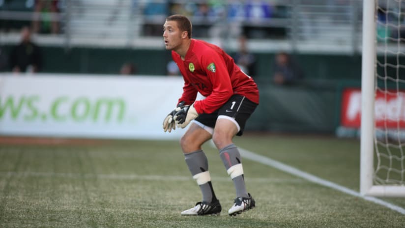 FC Dallas (and USL Timbers) 'keeper Chris Seitz's amazing save as a bone marrow donor -