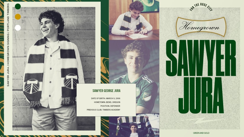 Timbers sign academy player Sawyer Jura to Homegrown contract