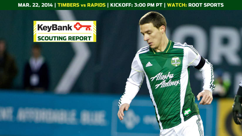 Matchday preview, Timbers @ Rapids, 3.22.14