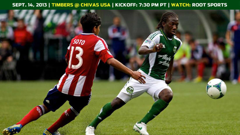 Matchday, Timbers @ Chivas, 9.14.13