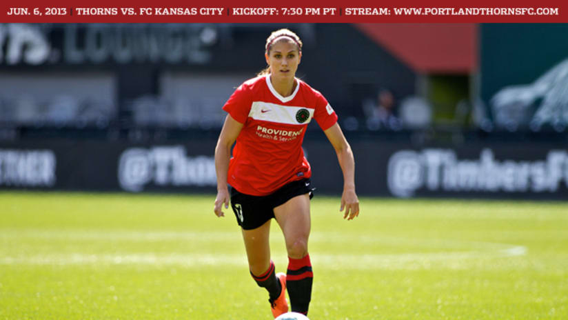 Matchday preview, Thorns vs. FCKC, 6.6.13