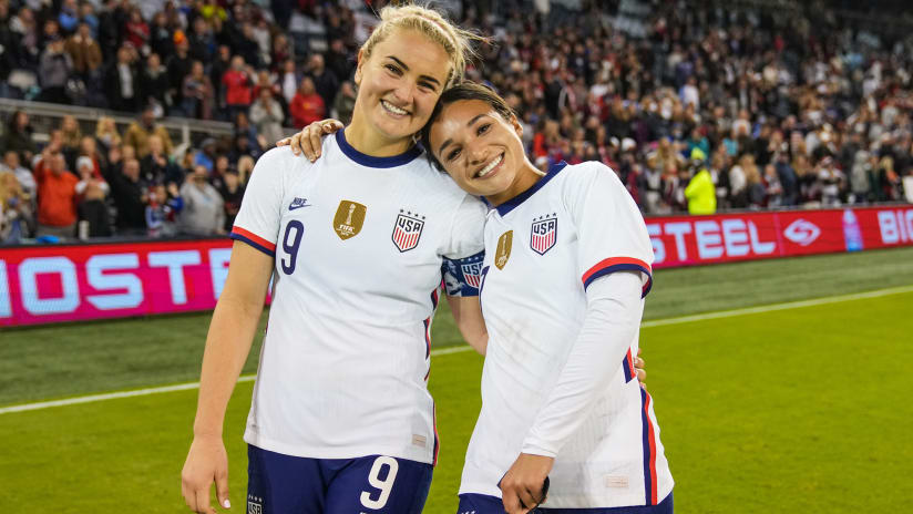 Thorns FC's Lindsey Horan, Sophia Smith named to U.S. Women's National Team January training camp roster